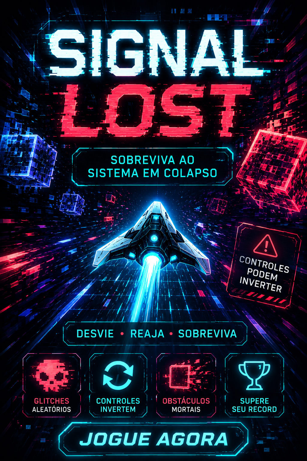 Signal Lost Banner